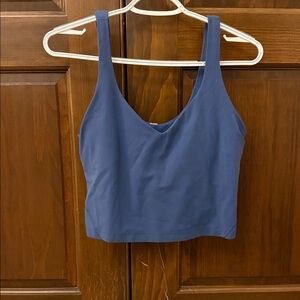 Lululemon Blue Align Tank